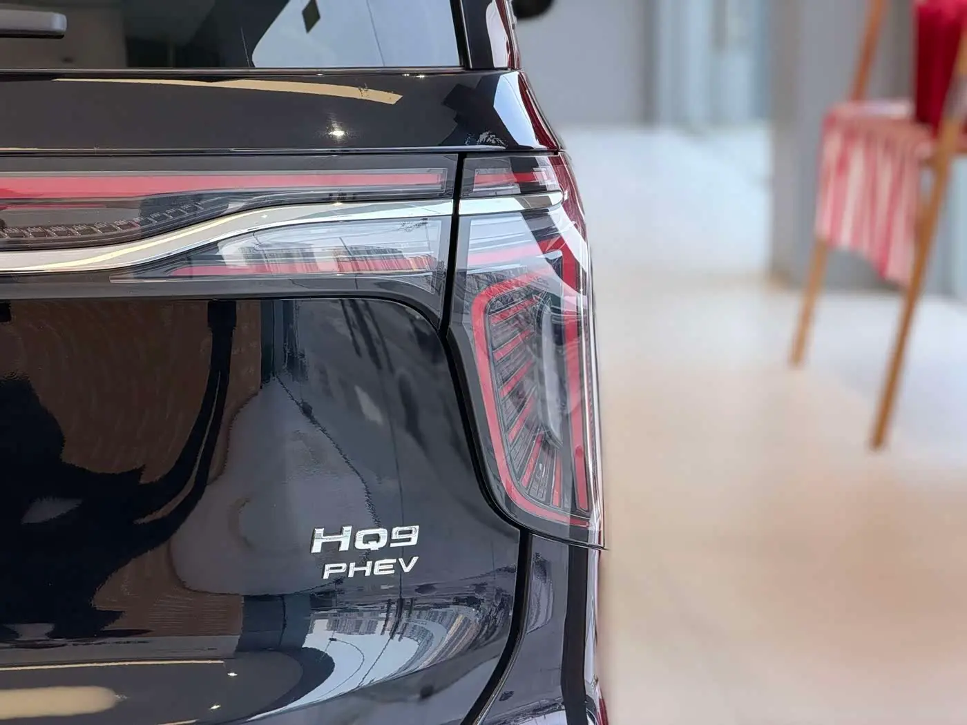 Hongqi HQ9 PHEV 2024 — Фото 4/20