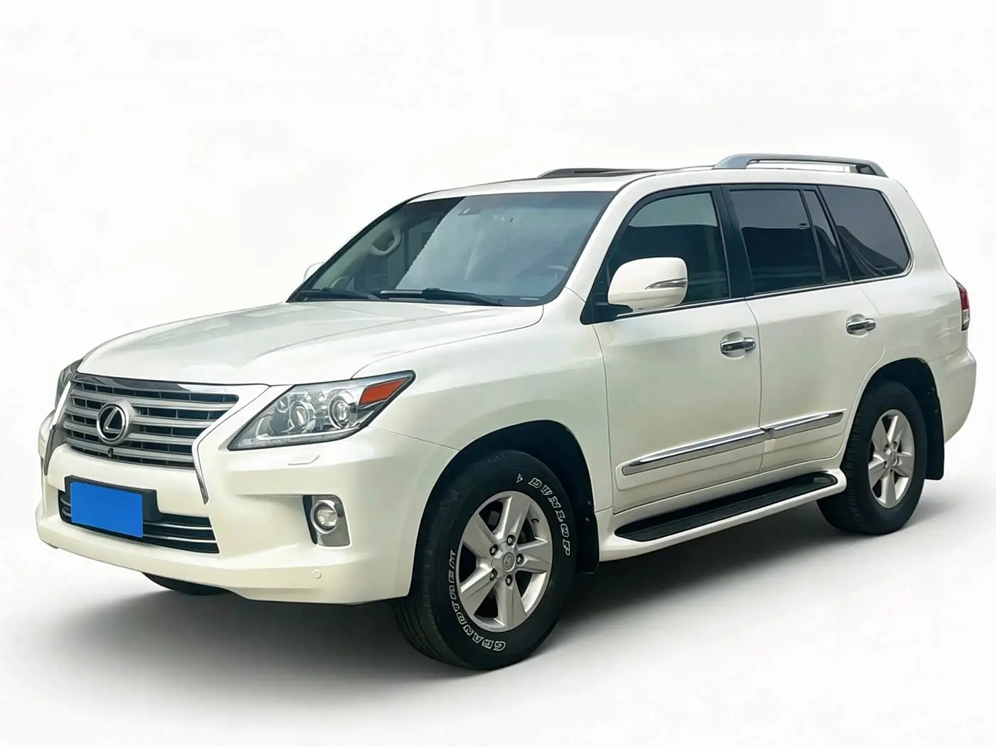 Lexus LX, 2014