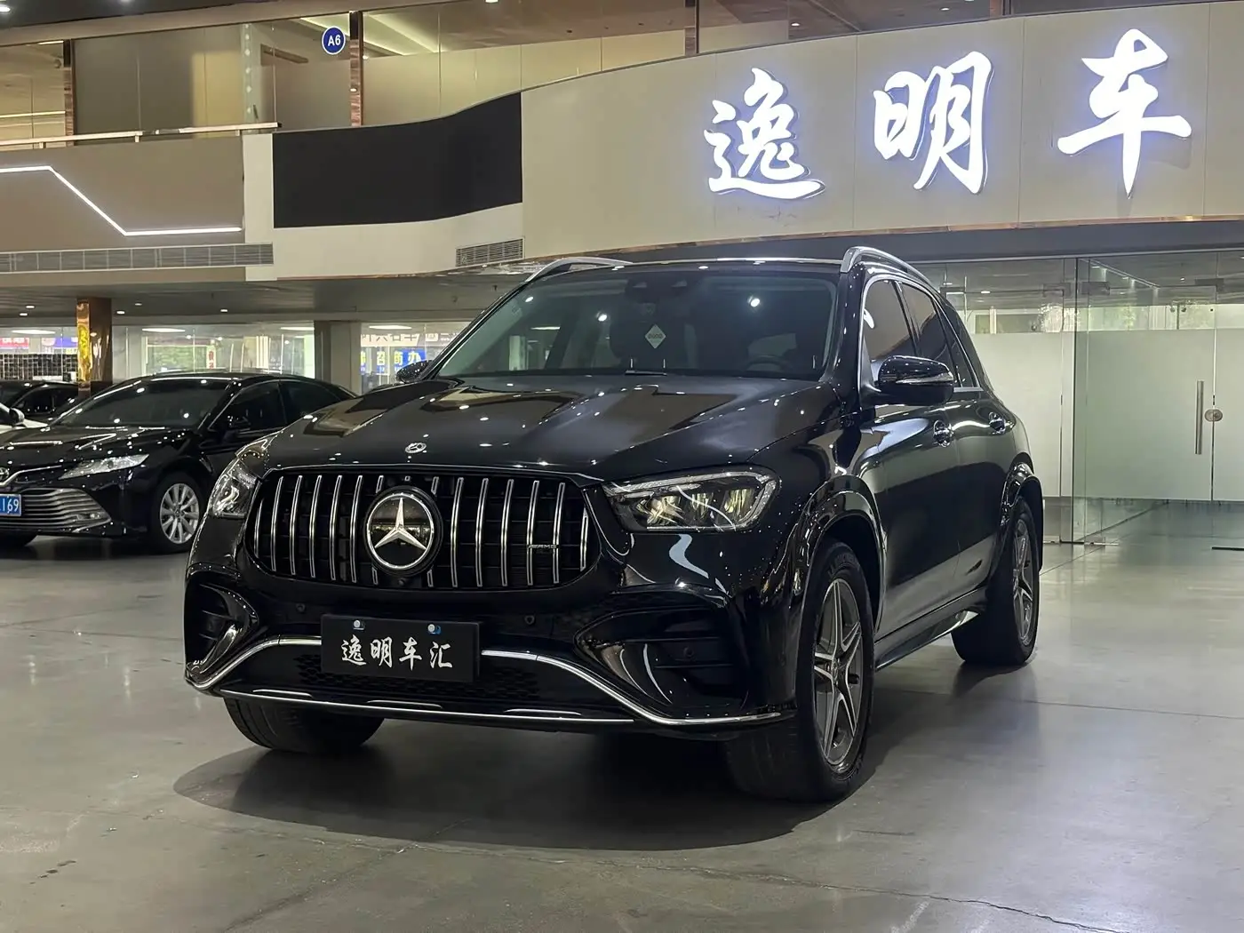 Mercedes-Benz GLE, 2024