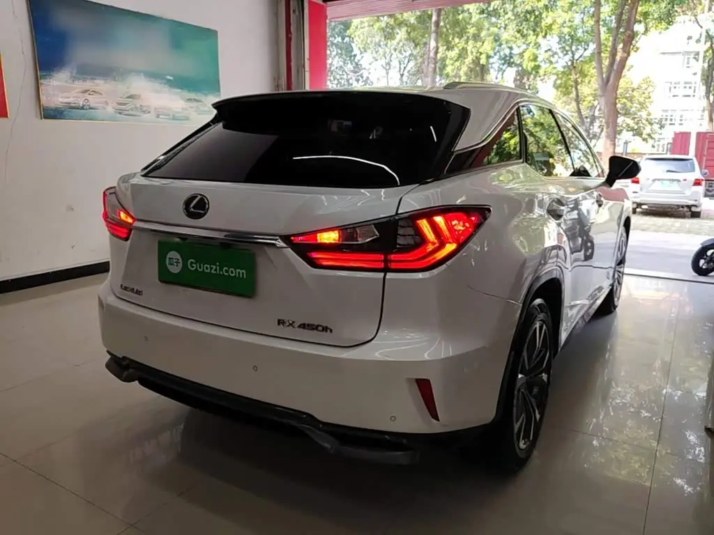 Lexus RX 2016 — Şəkil 6/19