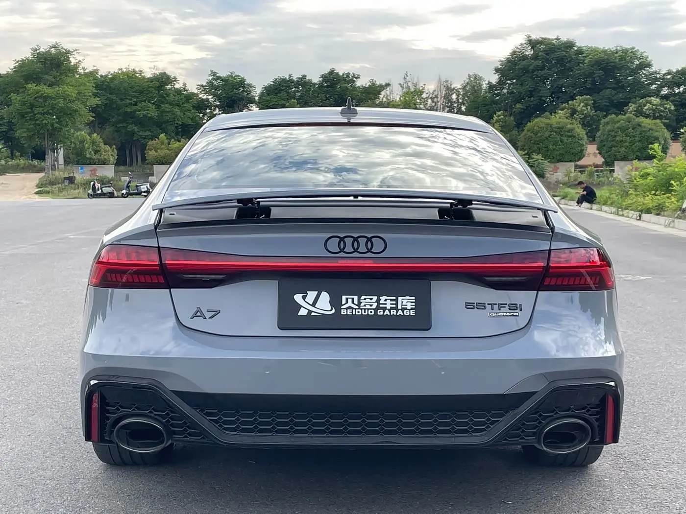 Audi A7 2023 — ფოტო 8/18