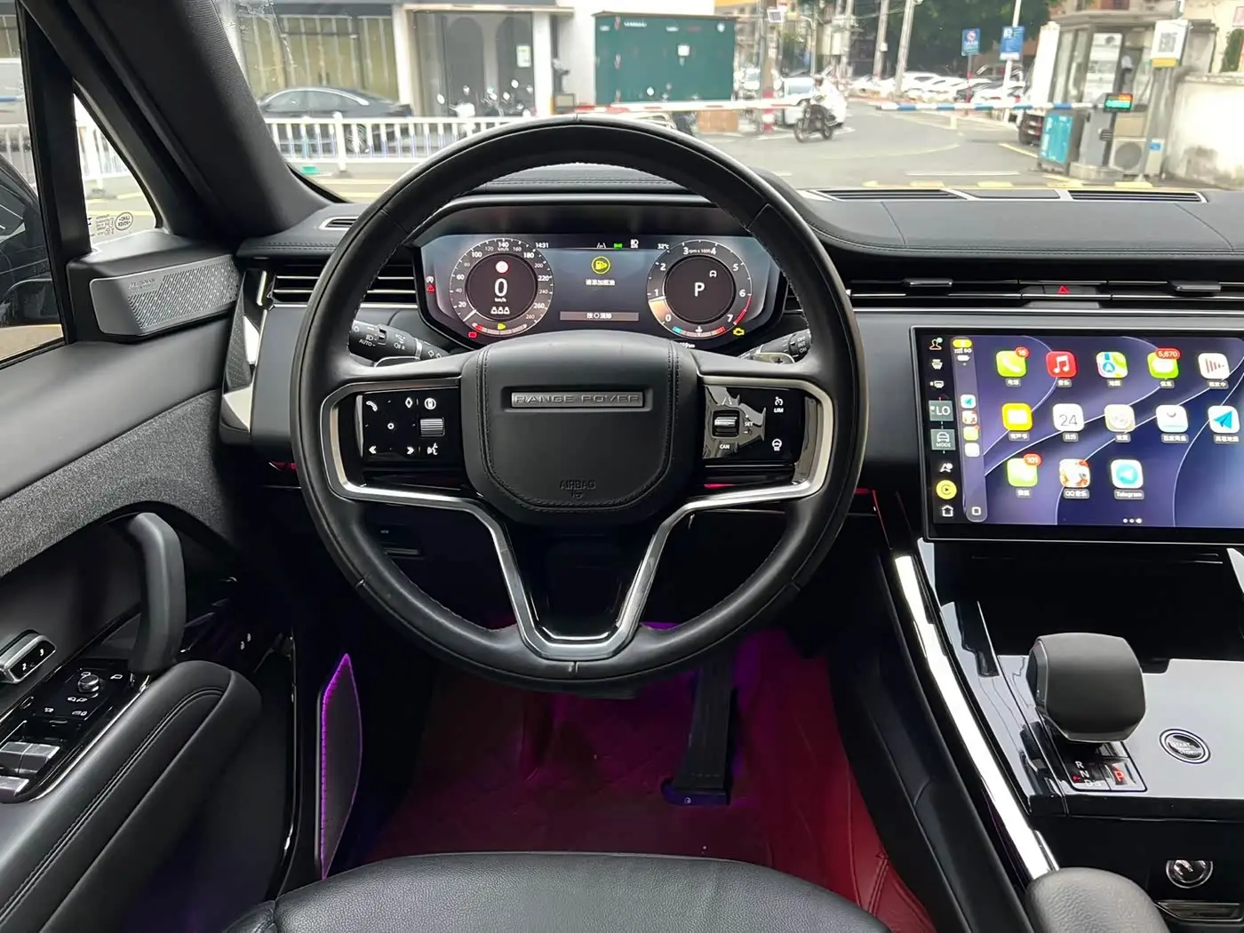 Land Rover Range Rover Sport 2024 — Фото 8/14