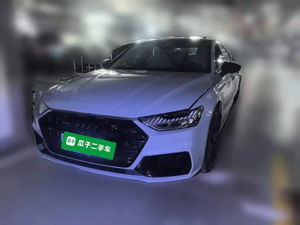 Audi A7L, 2024