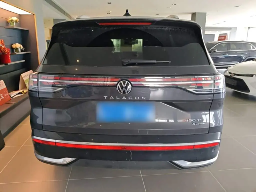 Volkswagen Talagon 2026 — Photo 5/19