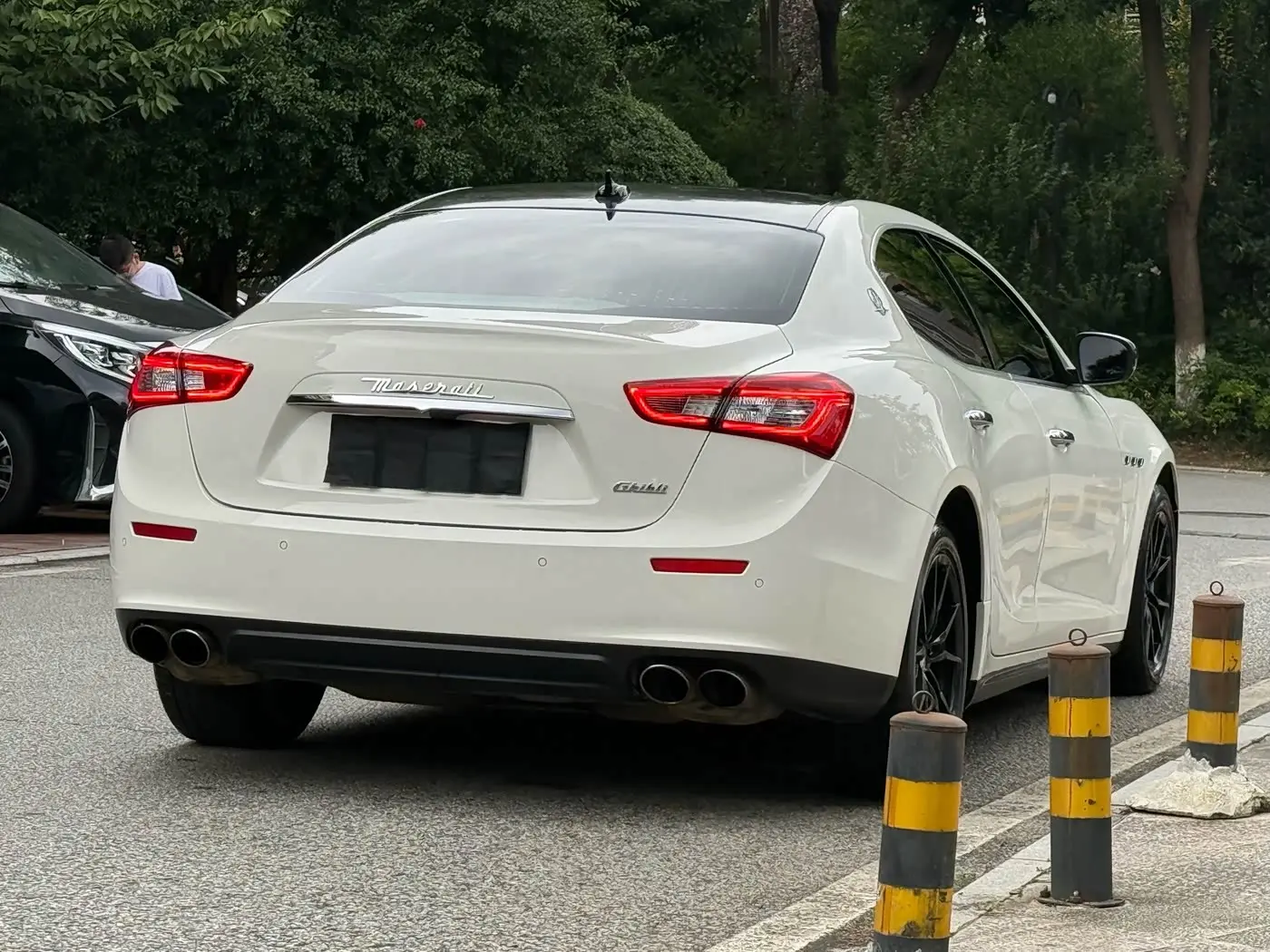 Maserati Ghibli 2017 — Фото 5/9