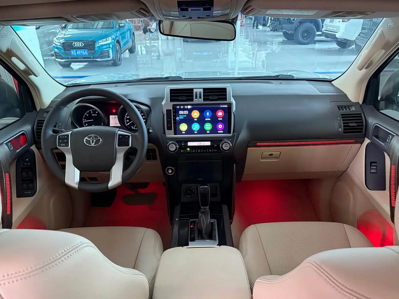 Toyota Prado 2016 — ფოტო 10/18