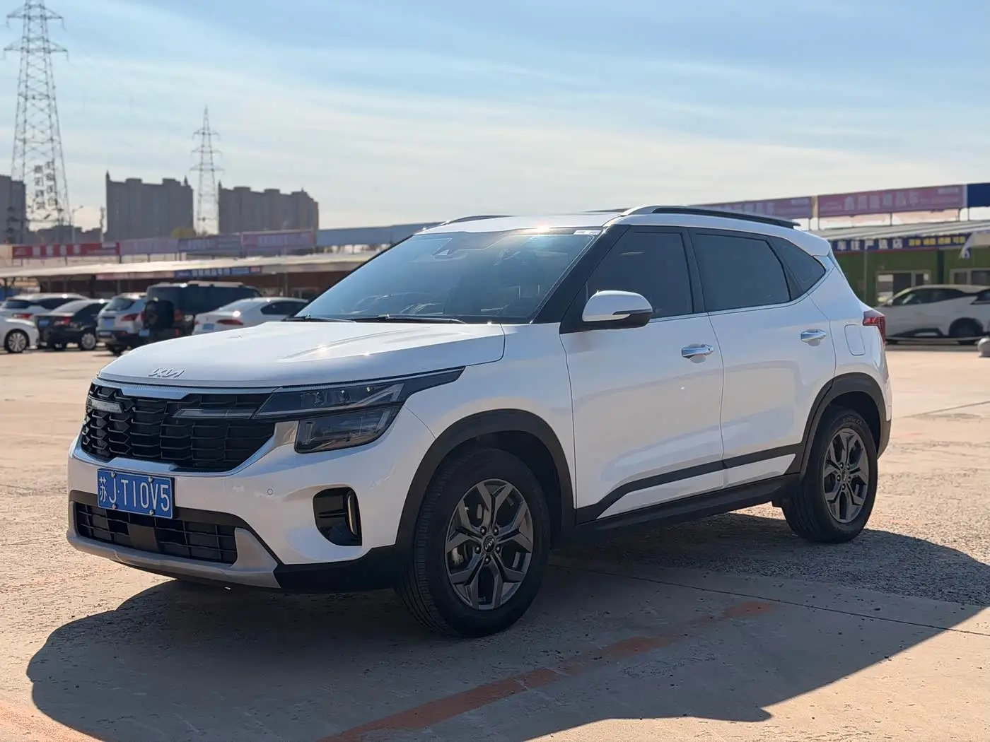 Kia Seltos, 2023
