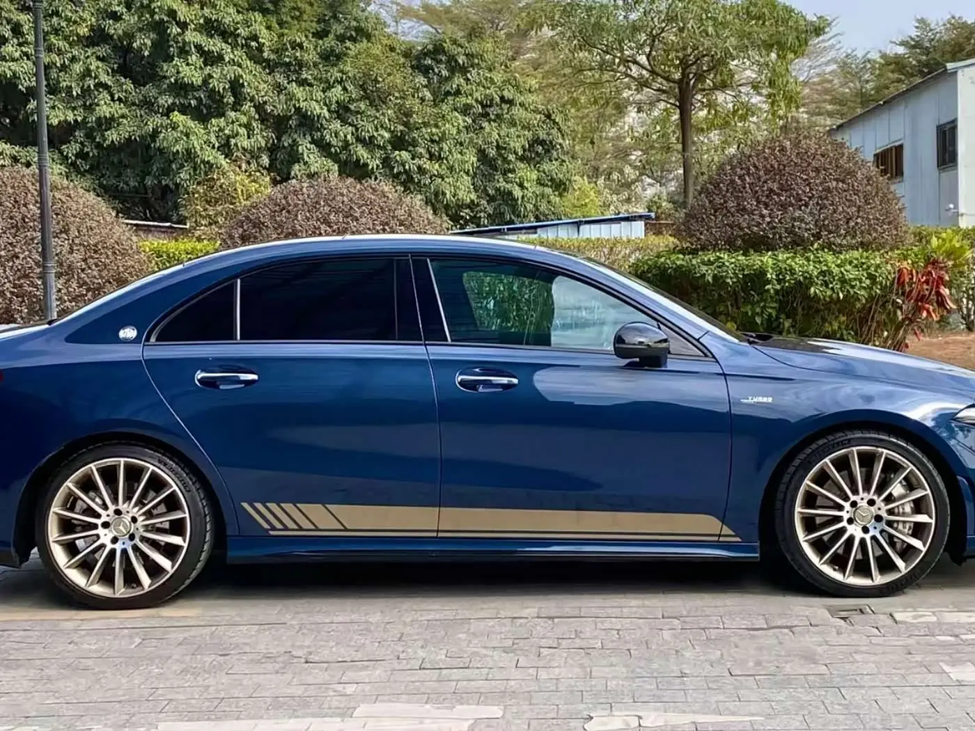 Mercedes-Benz A-Class AMG 2020 — Фото 7/18