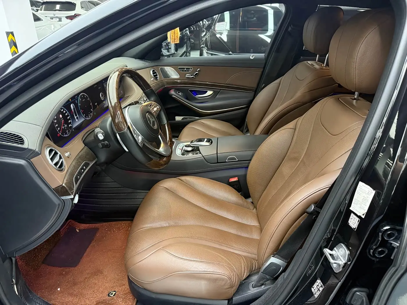 Mercedes-Benz S-Class 2018 — Фото 4/17