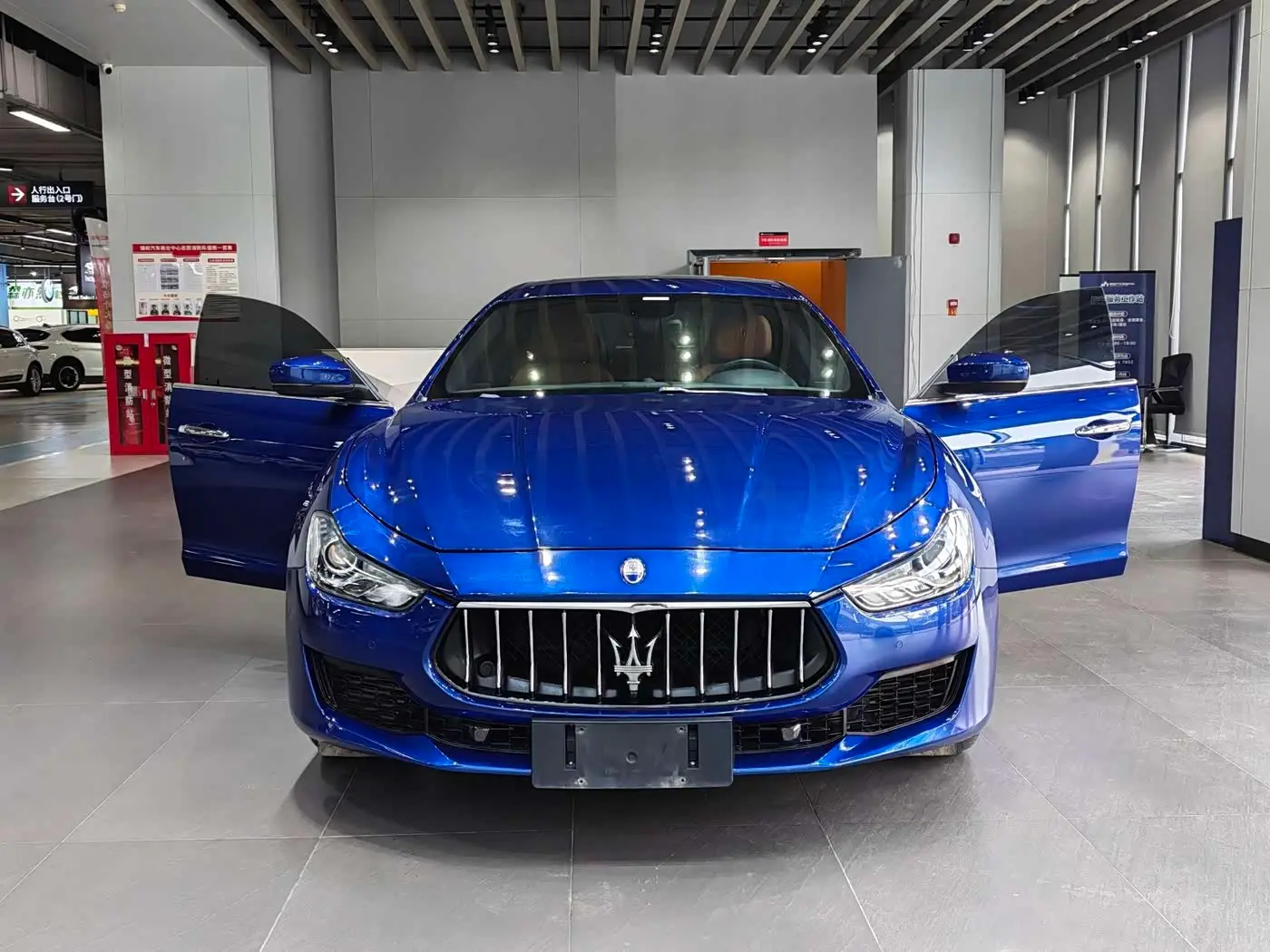 Maserati Ghibli 2019 — Photo 4/20