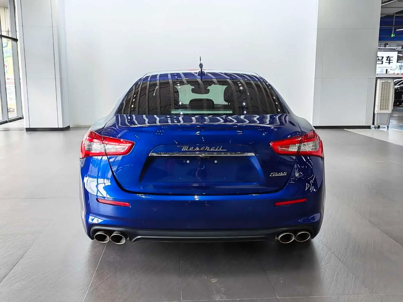 Maserati Ghibli 2019 — Photo 18/20