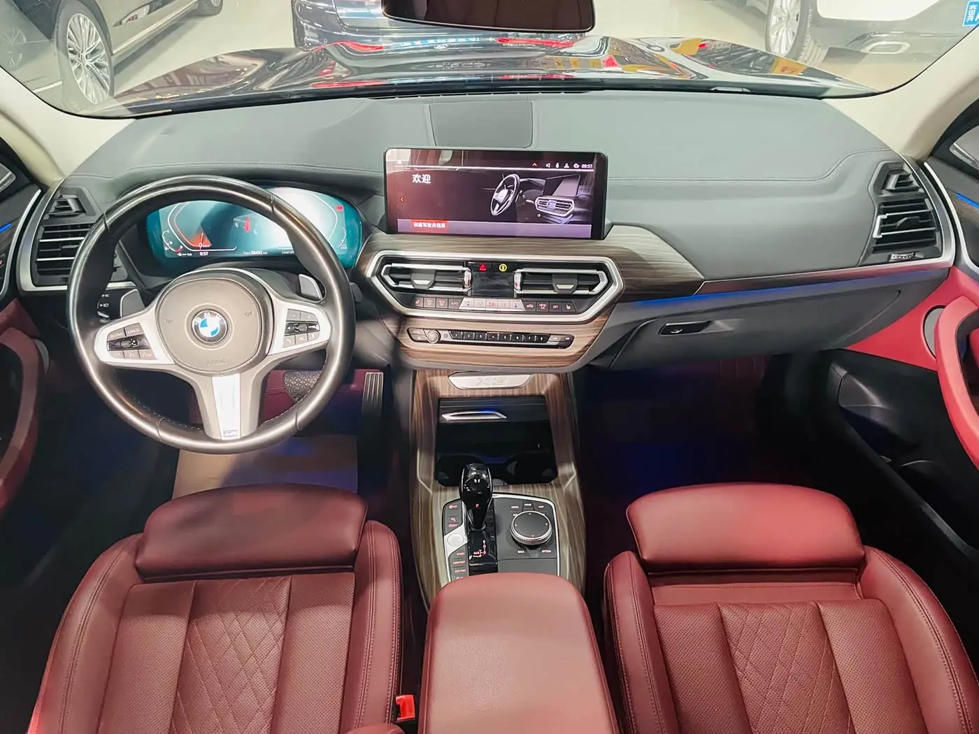BMW X3 2021 — ფოტო 11/15