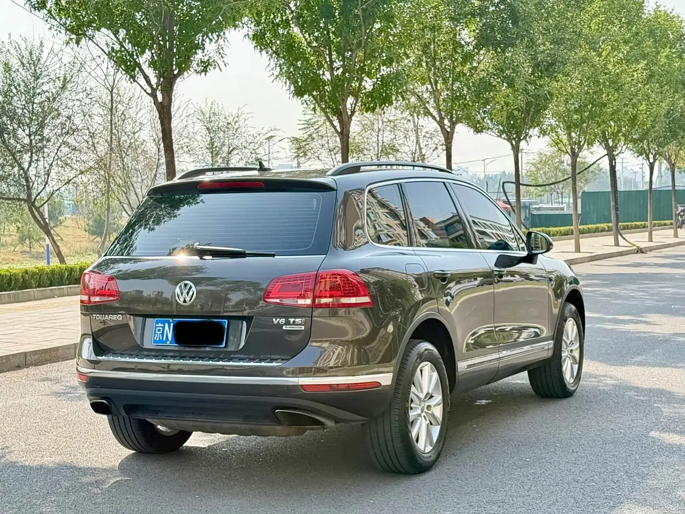 Volkswagen Touareg 2016 — Photo 6/20