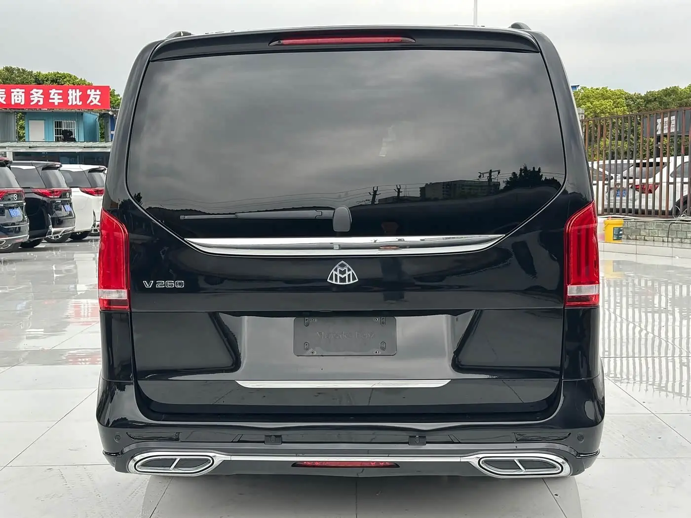 Mercedes-Benz V-Class 2019 — Photo 15/15
