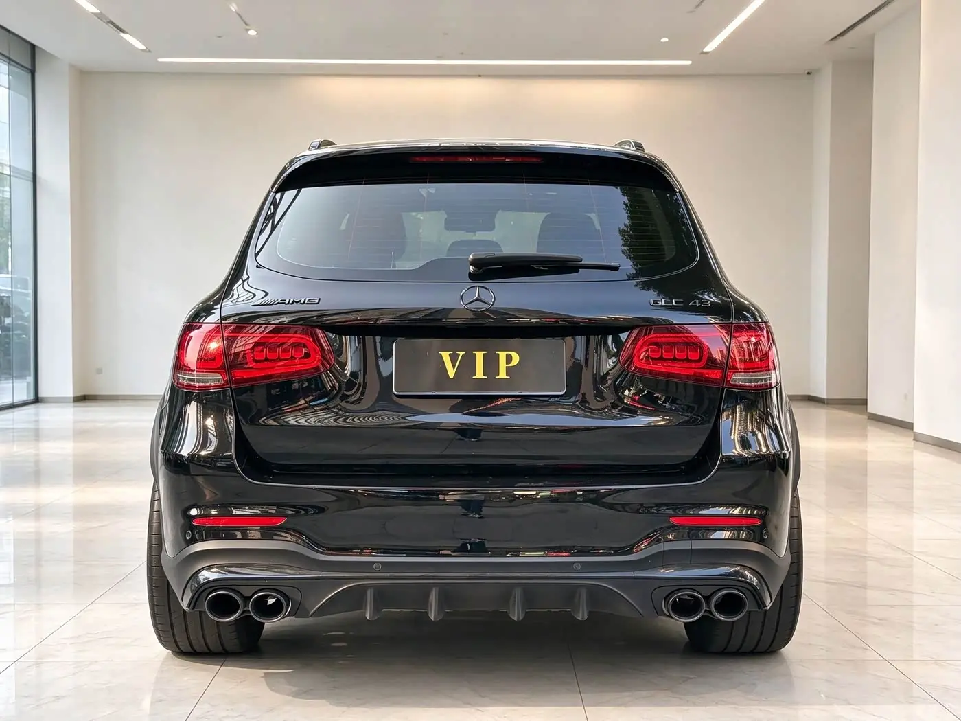 Mercedes-Benz GLC AMG 2020 — Şəkil 5/20