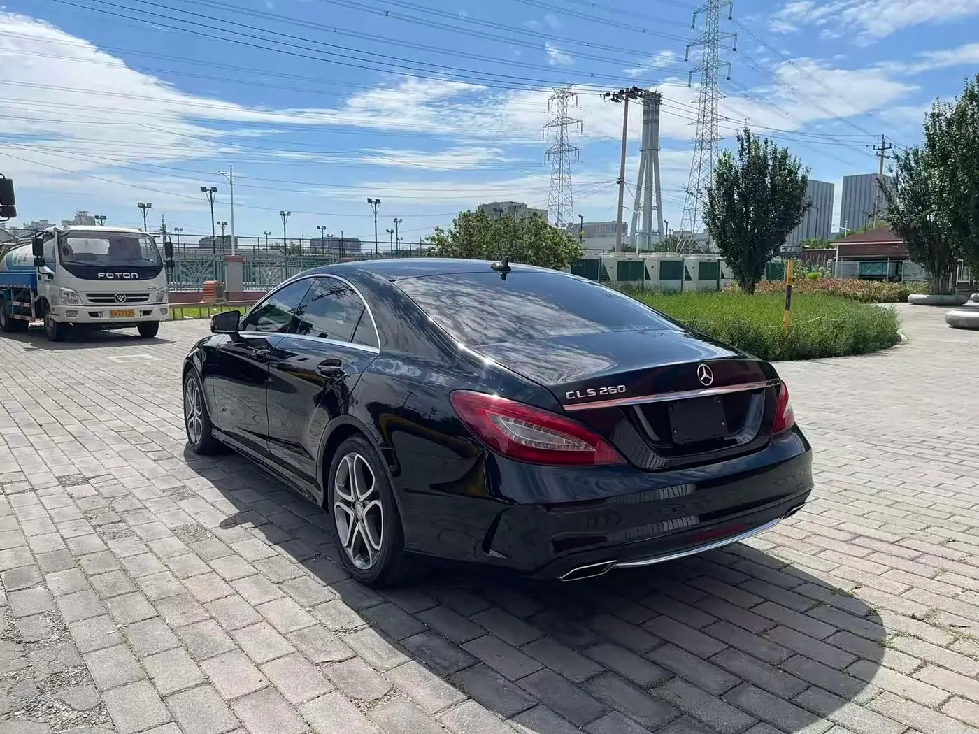 Mercedes-Benz CLS 2015 — Photo 6/20