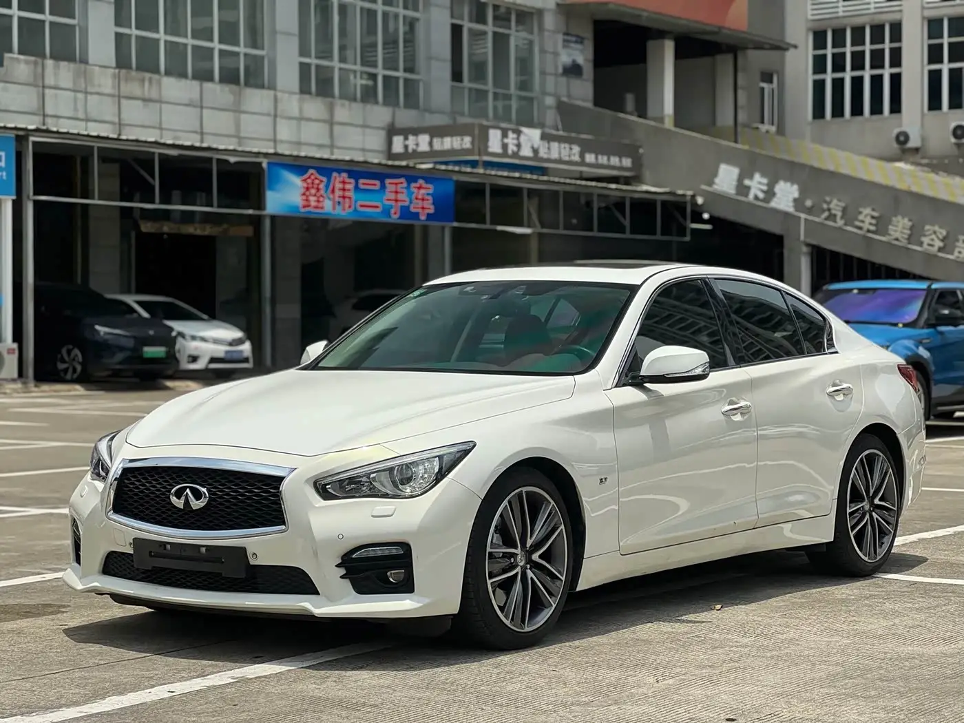 Infiniti Q50, 2016