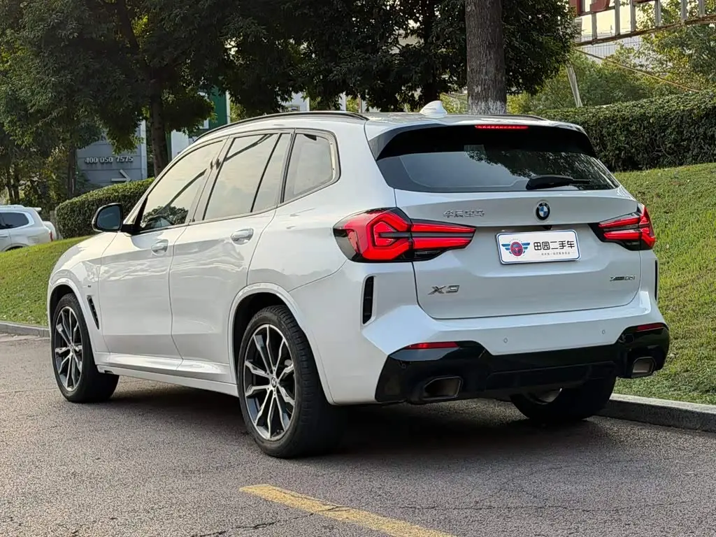 BMW X3 2022 — Photo 4/14