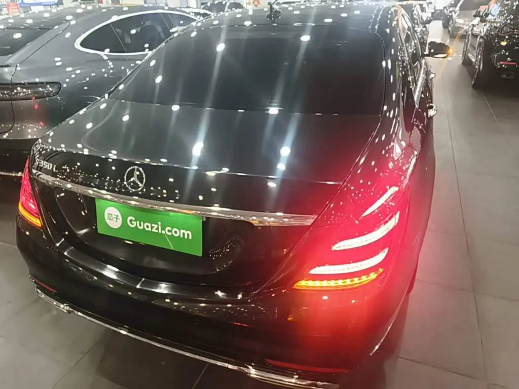Mercedes-Benz S-Class 2020 — Фото 4/20