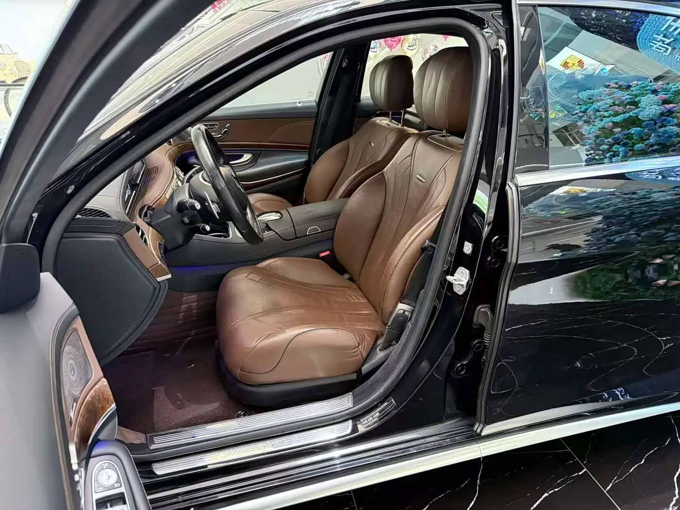Mercedes-Benz S-Class AMG 2015 — Фото 18/19