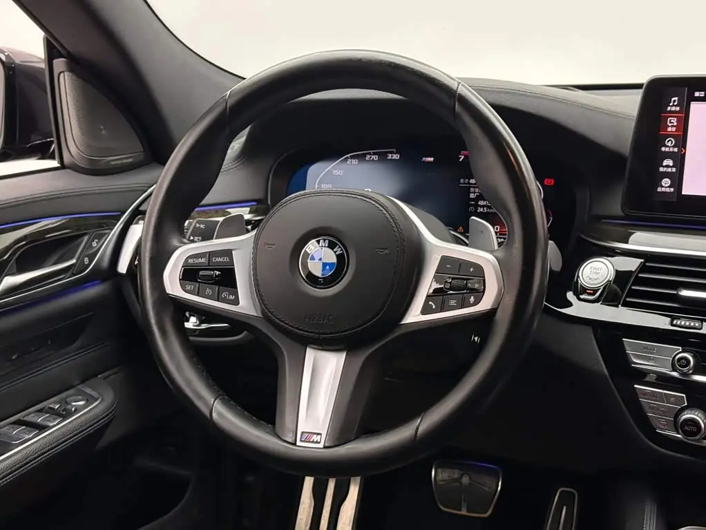 BMW 6 Series GT 2021 — Фото 12/20