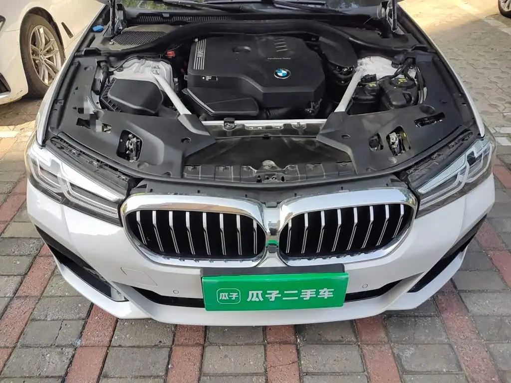 BMW 5 Series 2021 — Şəkil 16/20