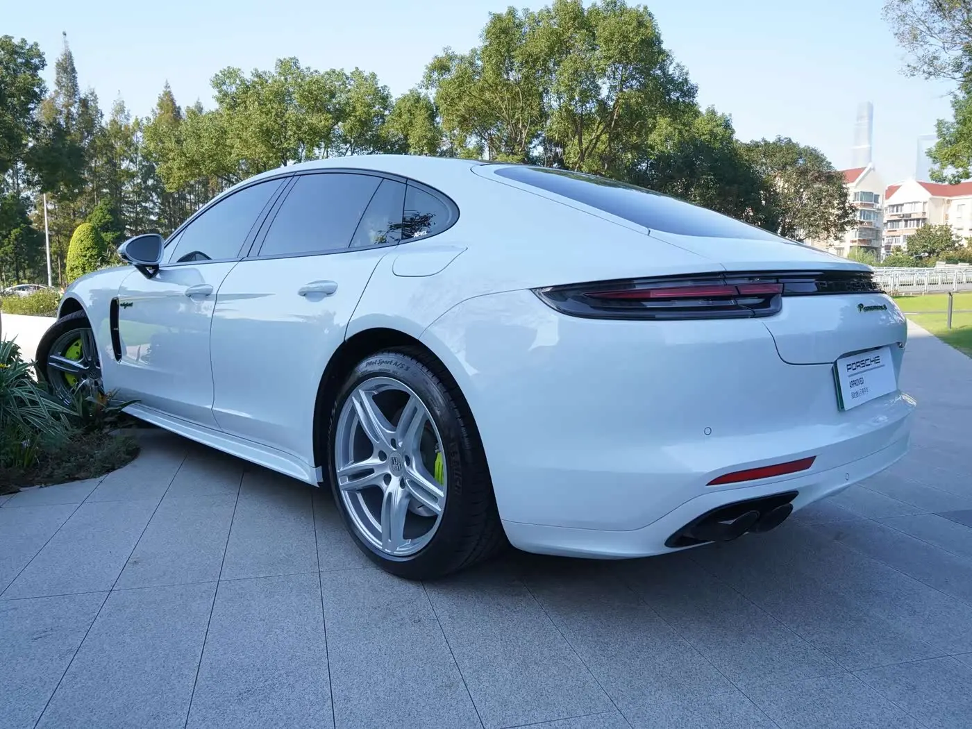 Porsche Panamera New Energy 2020 — Photo 18/19