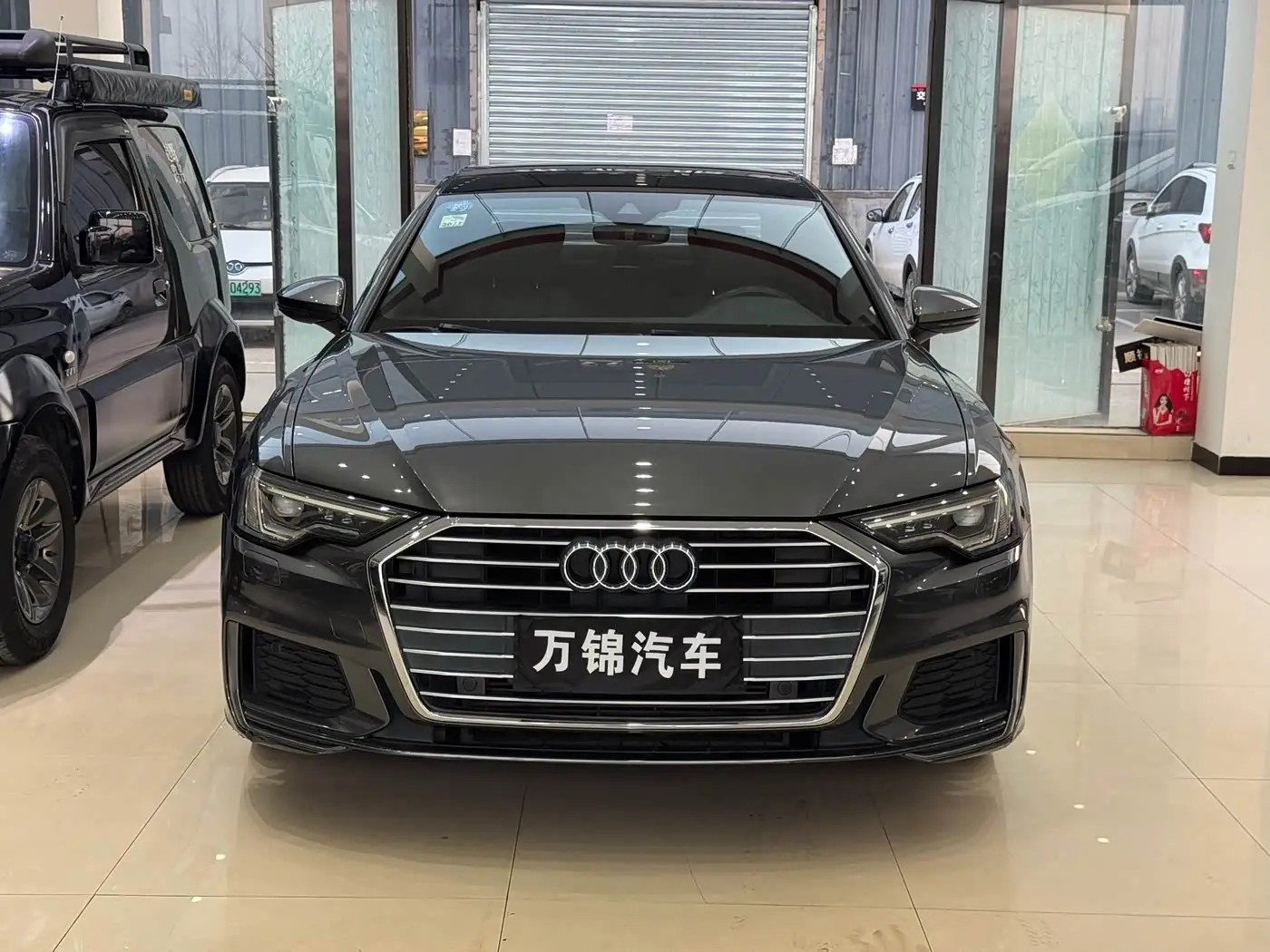 Audi A6L, 2019