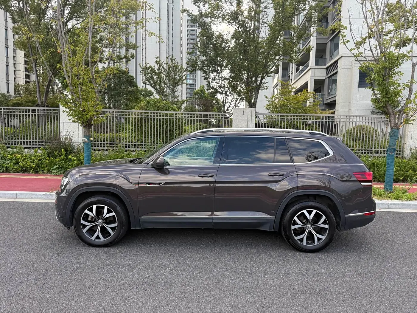 Volkswagen Teramont 2017 — Фото 4/19
