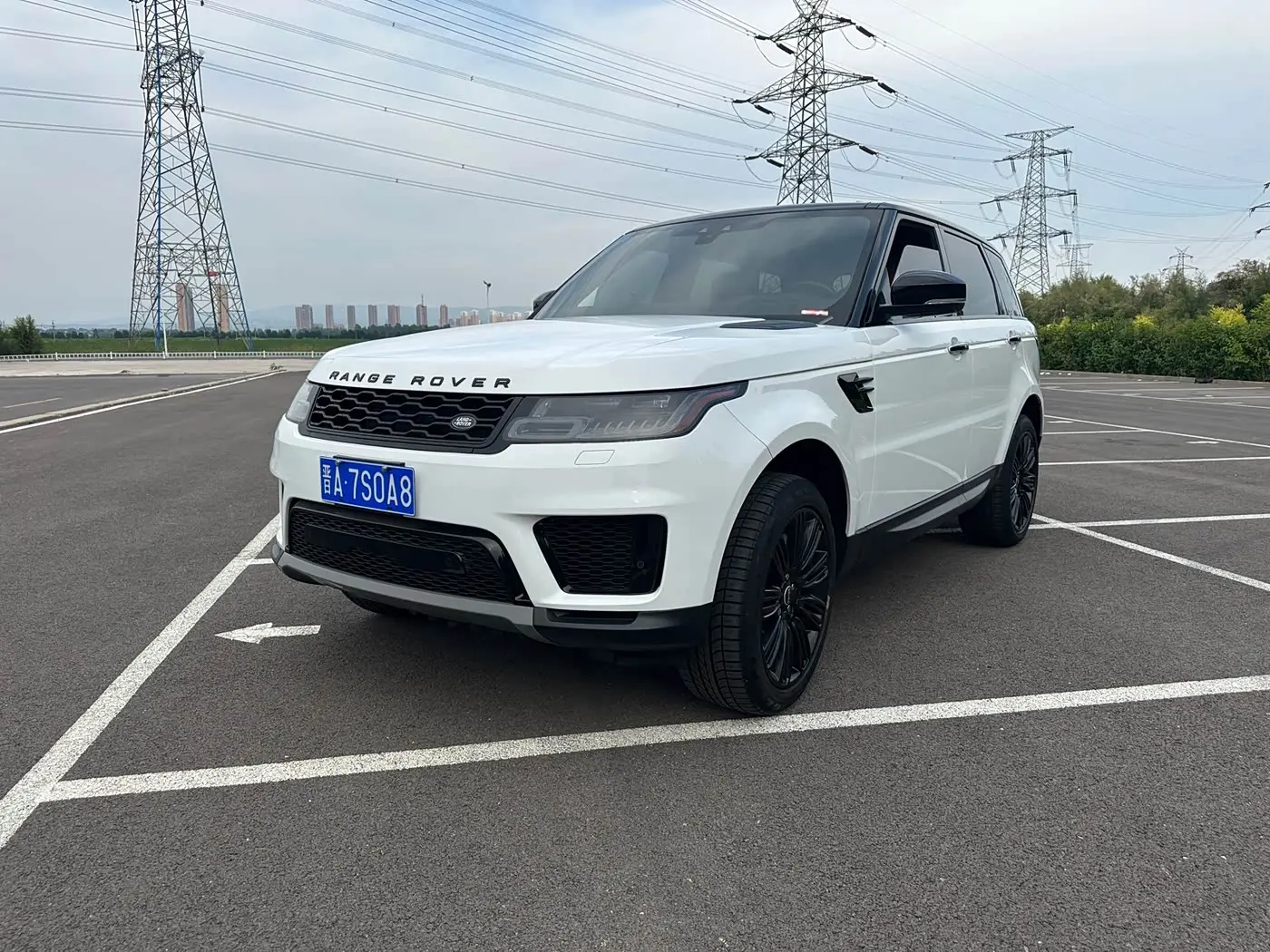 Land Rover Range Rover Sport 2019 — Фото 1/11