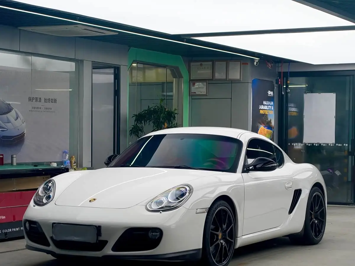 Porsche Cayman, 2012
