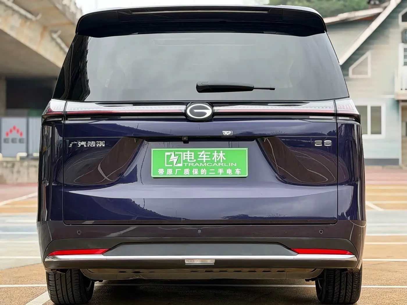 GAC Trumpchi Trumpchi E8 NEV 2023 — Фото 18/19