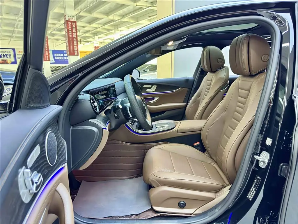 Mercedes-Benz E-Class New Energy 2022 — Фото 8/16