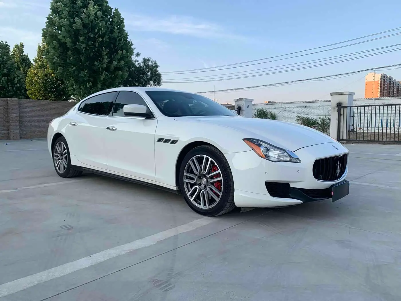 Maserati Quattroporte 2017 — Photo 3/15