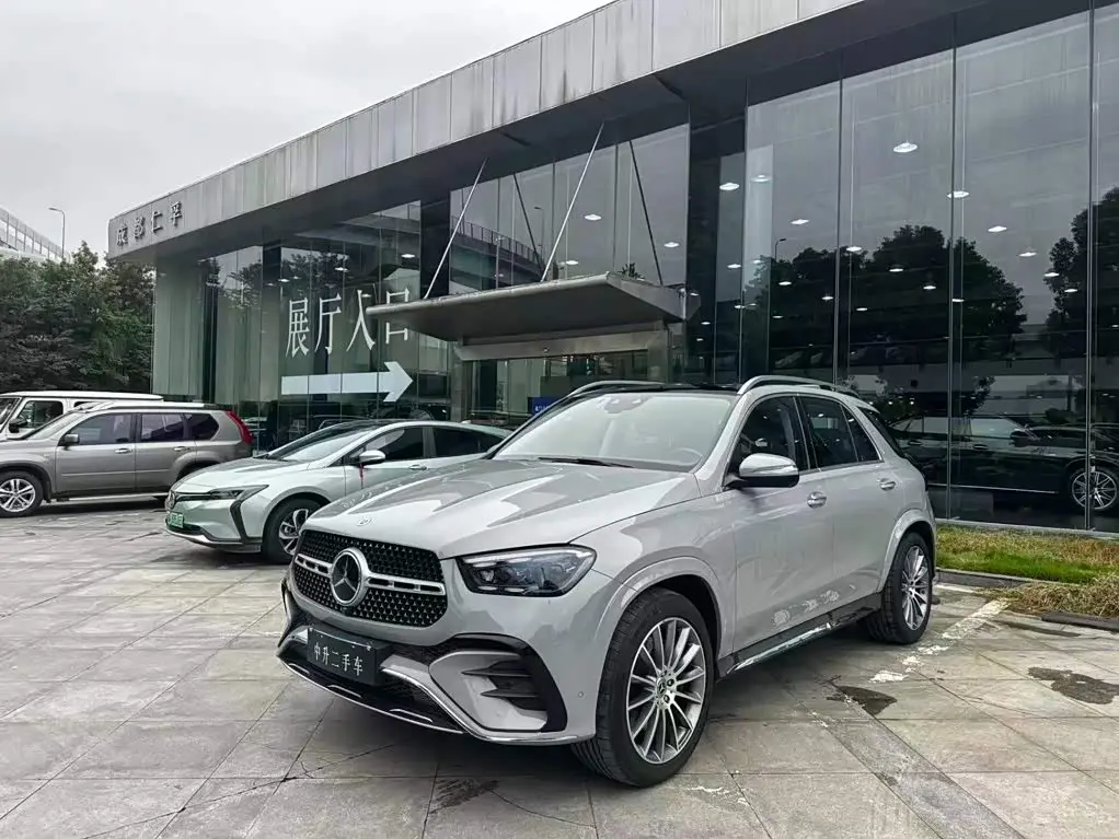 Mercedes-Benz GLE 2023 — Фото 4/20