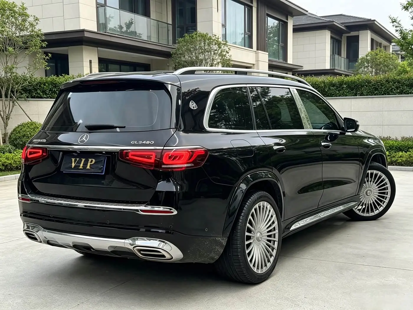 Mercedes-Benz GLS 2021 — Photo 7/9
