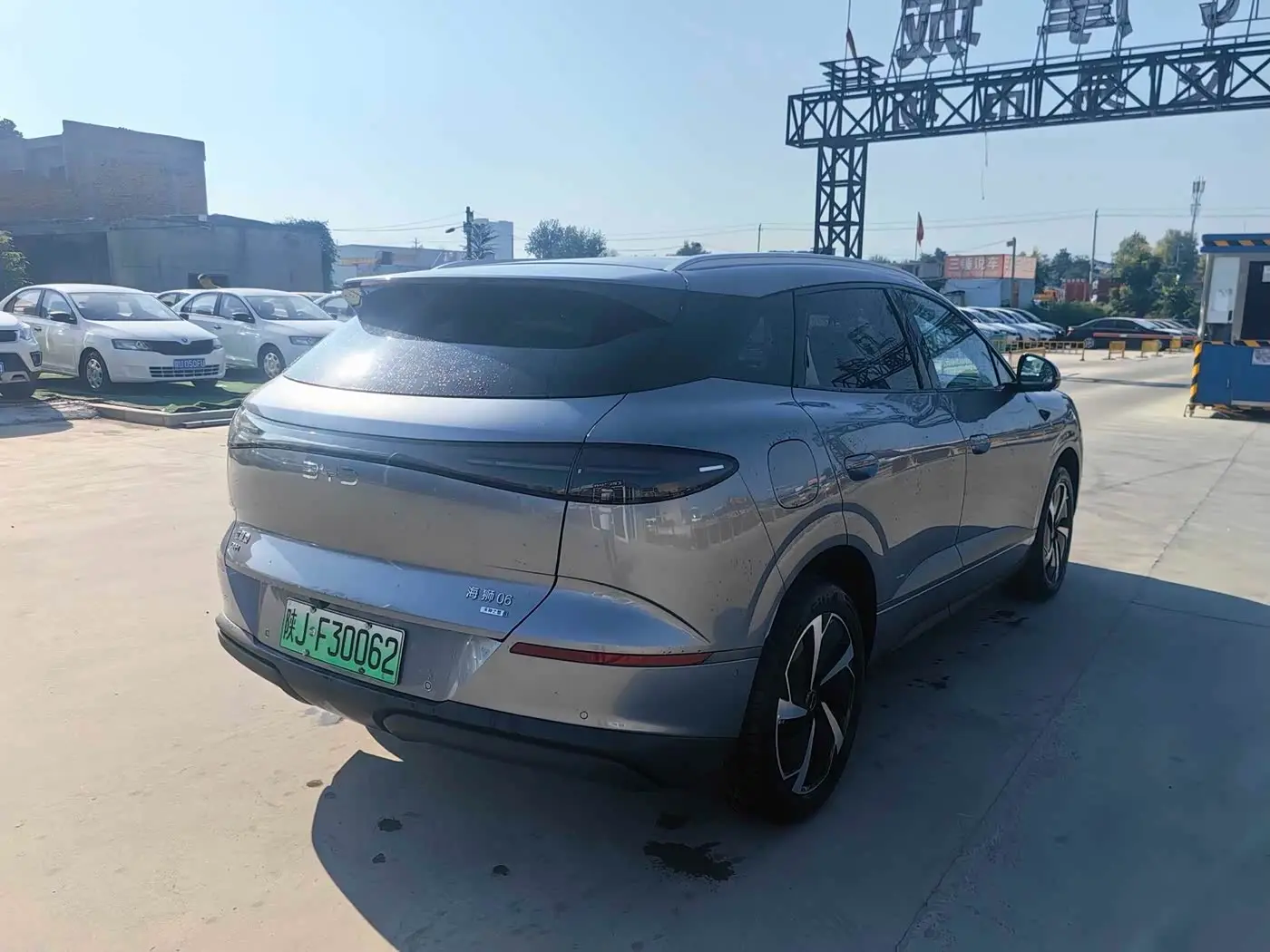 BYD Sealion 06 New Energy 2025 — Şəkil 7/9
