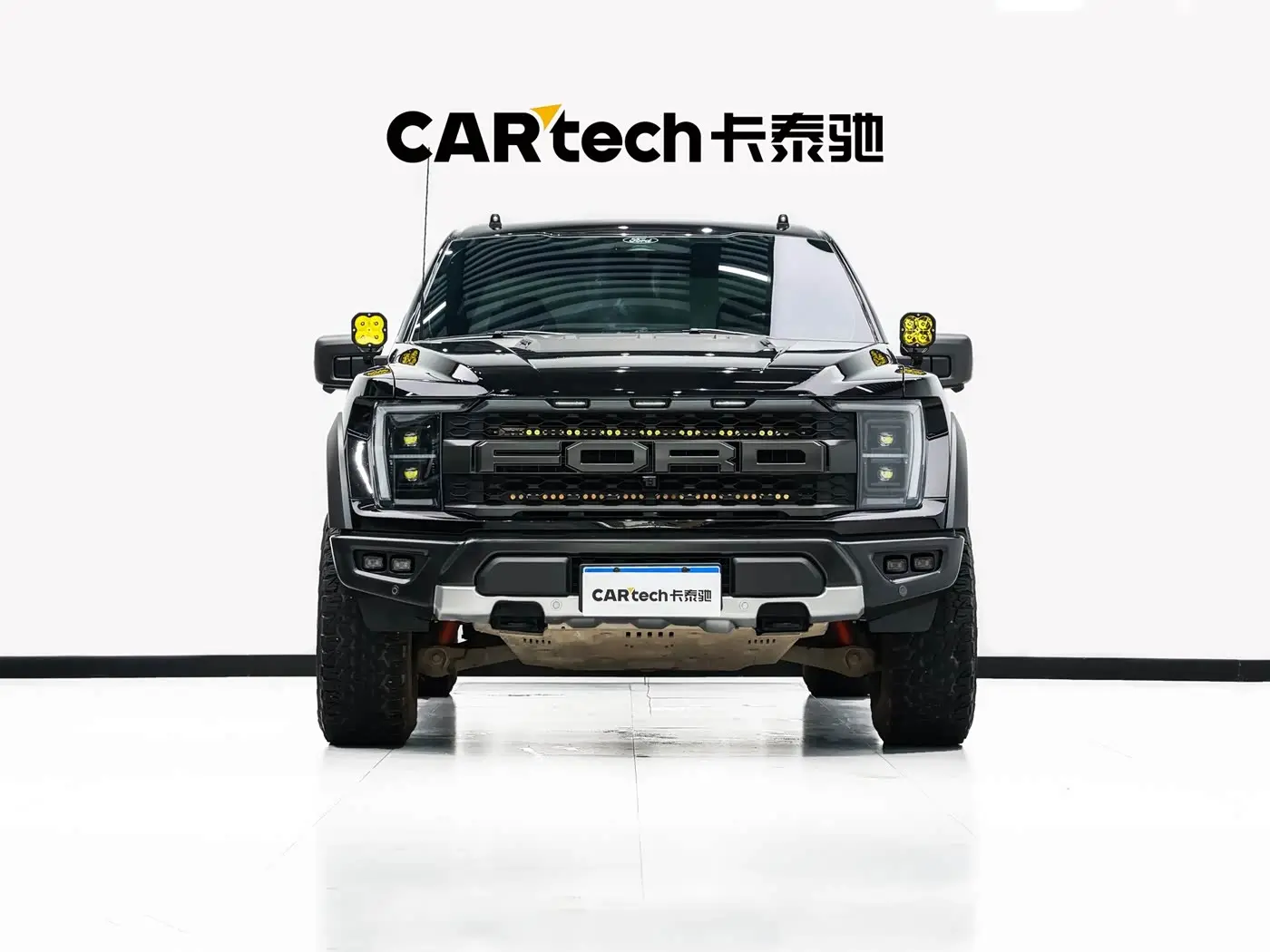 Ford F-150 Raptor 2024 — Фото 2/20