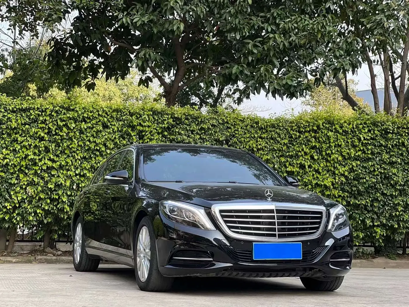 Mercedes-Benz S-Class 2017 — Фото 3/9