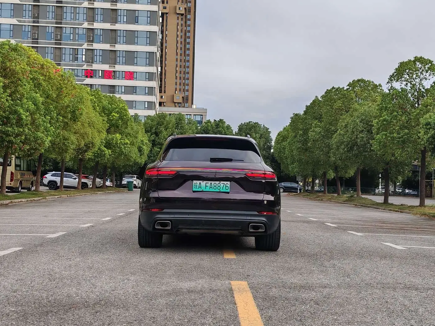 Porsche Cayenne New Energy 2021 — Şəkil 9/13