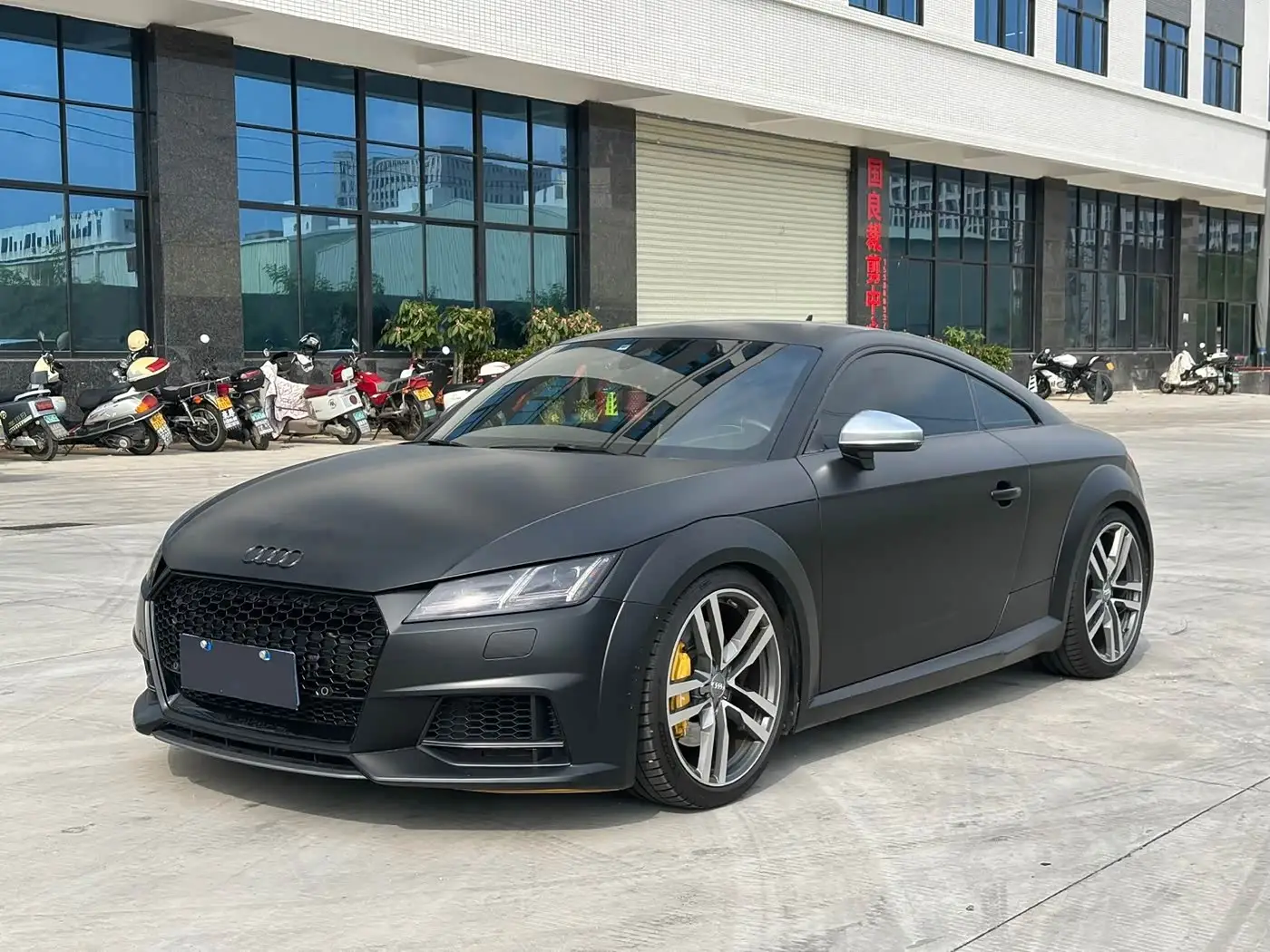 Audi TTS, 2017