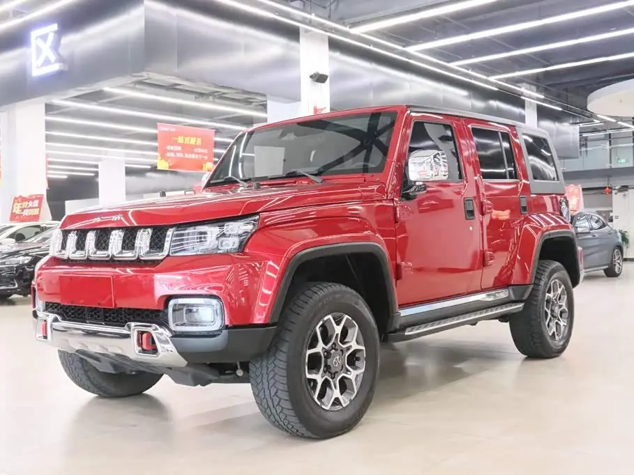 BAIC ORV Beijing Offroad BJ40 2019 — Şəkil 1/20
