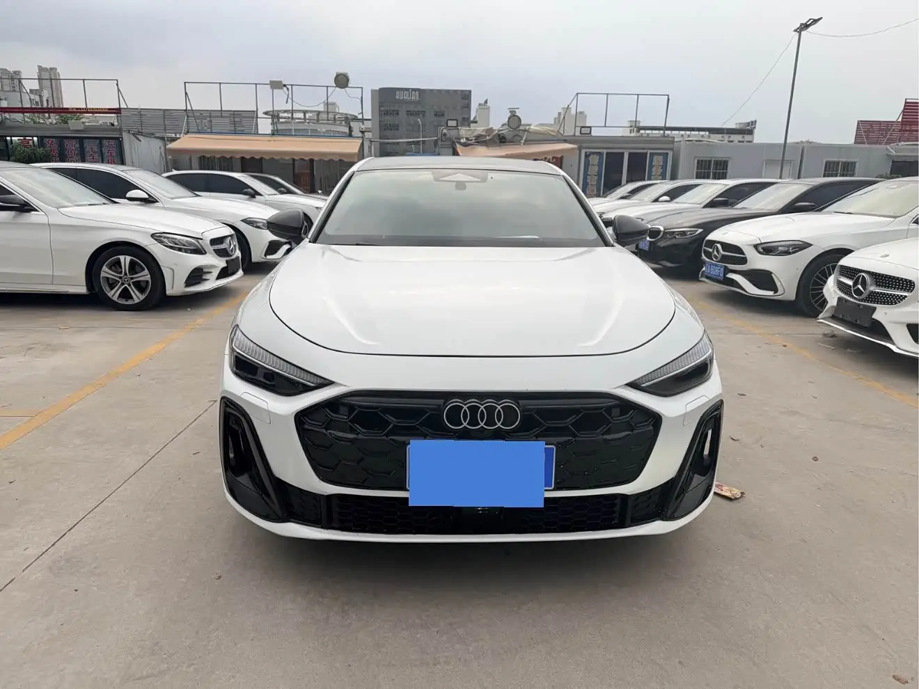 Audi A5L, 2026
