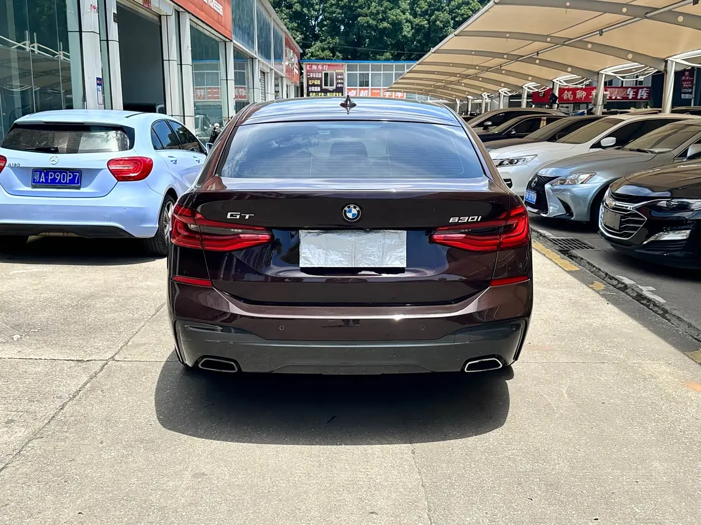 BMW 6 Series GT 2019 — Photo 5/19