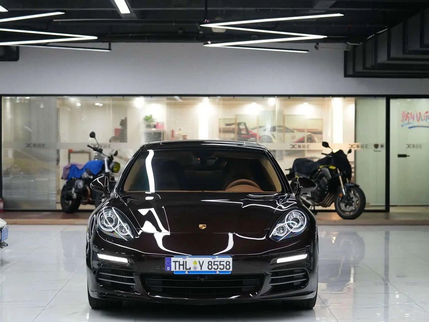 Porsche Panamera 2014 — Photo 2/20