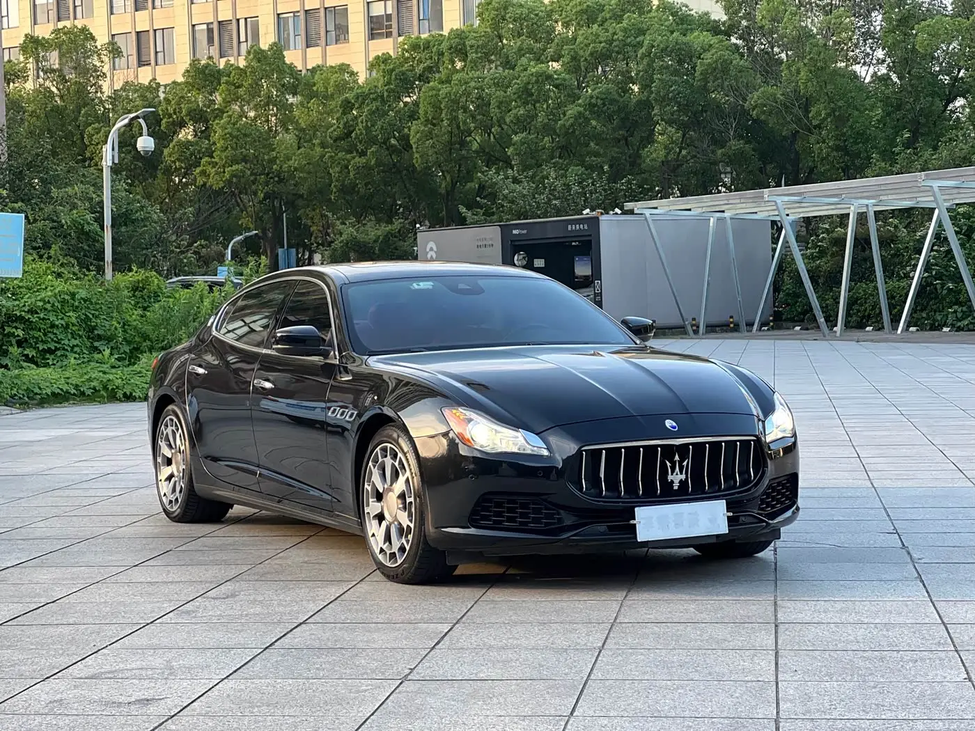 Maserati Quattroporte 2019 — ფოტო 3/9