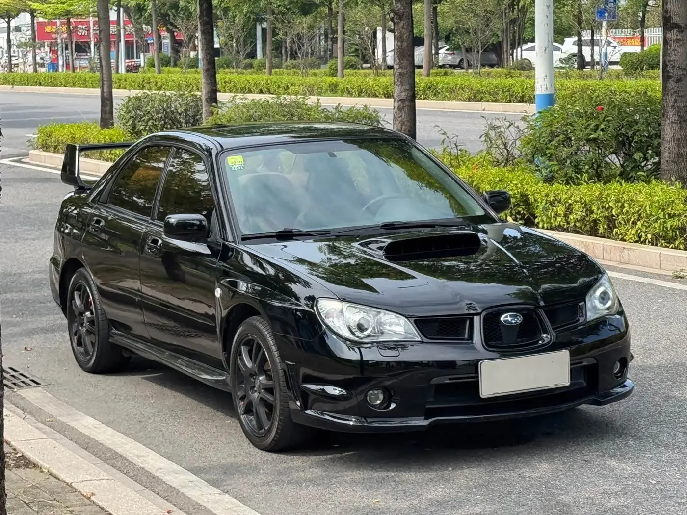 Subaru Impreza 2006 — Şəkil 5/17