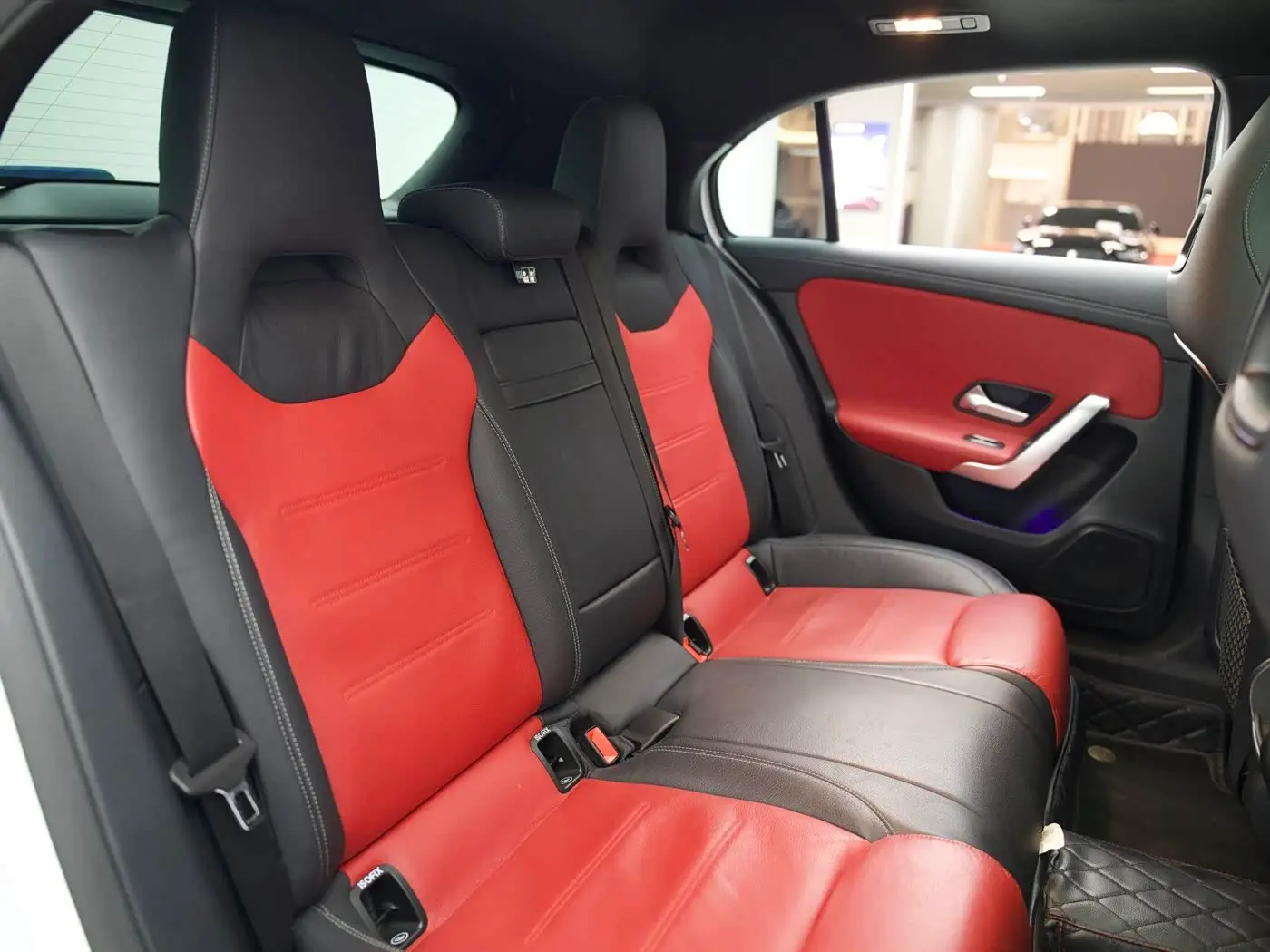 Mercedes-Benz A-Class AMG 2022 — ფოტო 10/20