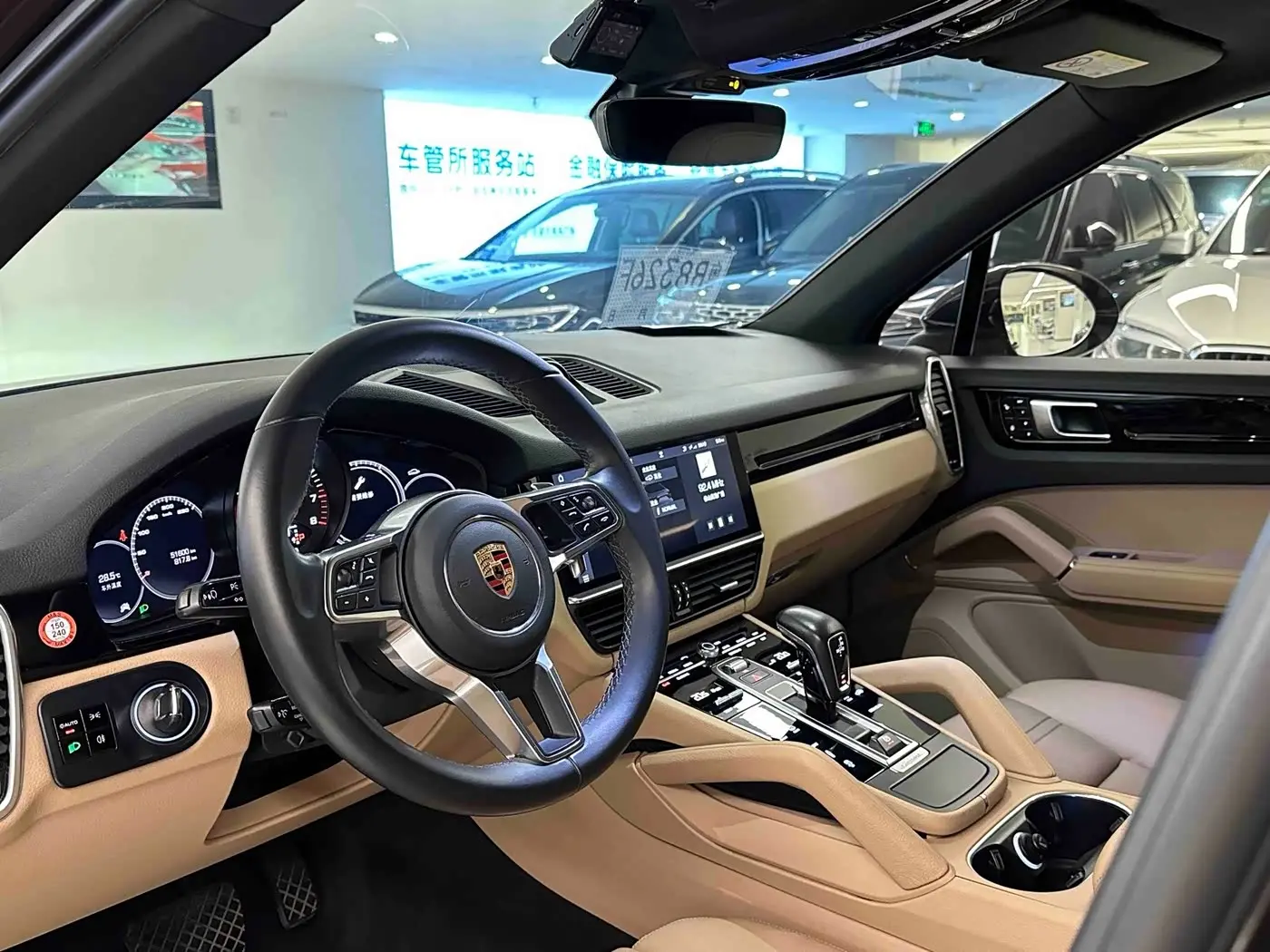 Porsche Cayenne 2019 — Фото 10/20