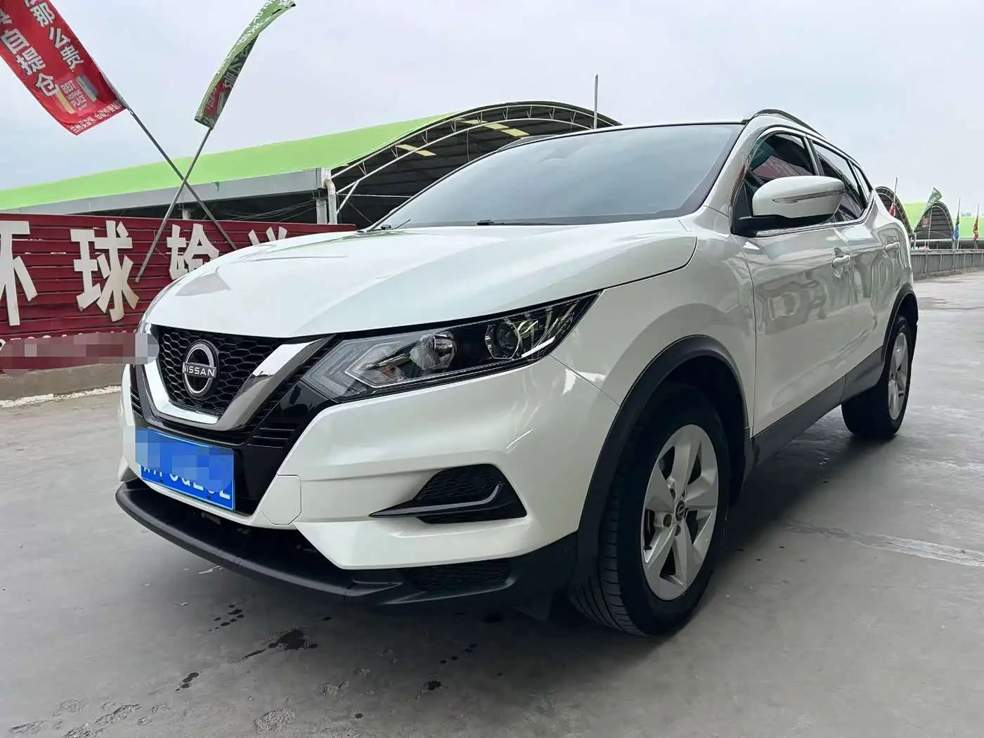 Nissan Qashqai 2023 — Фото 1/9